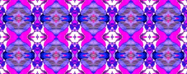 Etnik Kusursuz Desen.