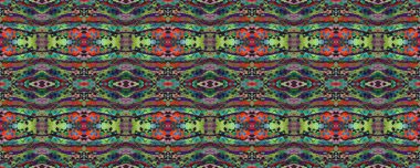 Suluboya Etnik Tasarım. 