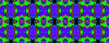 Etnik Kusursuz Desen.