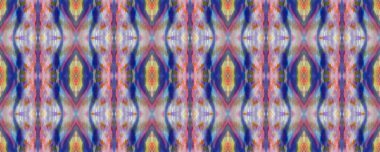 Suluboya Etnik Tasarım. 