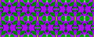 Etnik Kusursuz Desen.