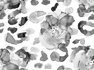 Suluboya Etnik Tasarım.