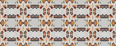 Etnik Kusursuz Desen.