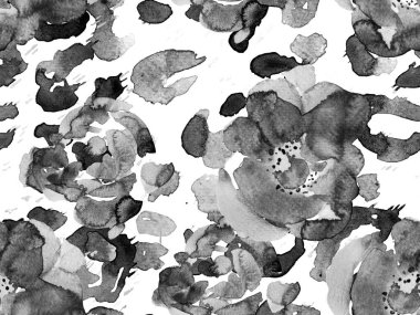 Tropik, pürüzsüz desen.