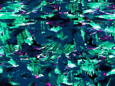 Suluboya kusursuz desen.