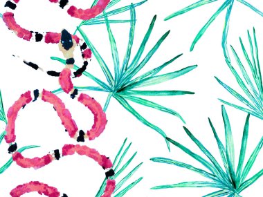 Yılan kusursuz desen.