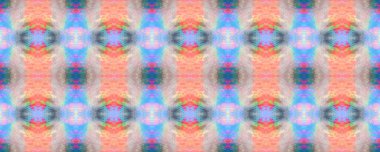 Etnik Kusursuz Desen.