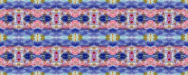 Suluboya Etnik Tasarım. 