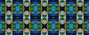 Etnik Kusursuz Desen.