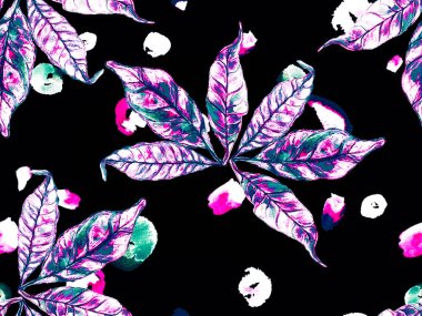 Biyo Jasmin Kusursuz Desen.