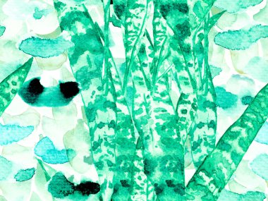 Tropik, pürüzsüz desen.