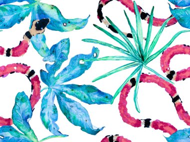 Yılan kusursuz desen.