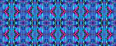 Suluboya Etnik Tasarım. 