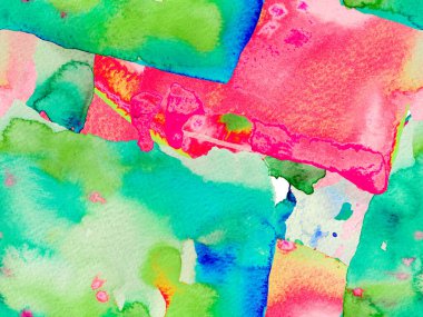 Suluboya kusursuz desen.