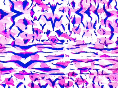 Suluboya kusursuz desen.