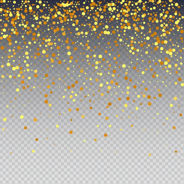 Vector Confetti Fondo. — Archivo Imágenes Vectoriales