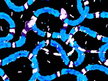 Yılan kusursuz desen.