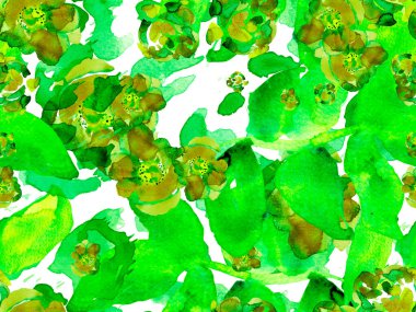 Tropik, pürüzsüz desen.