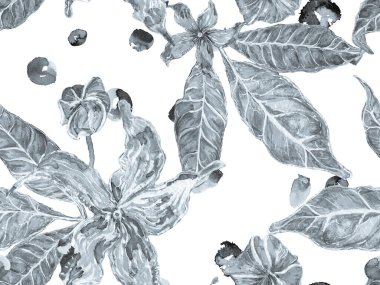 Biyo Jasmin Kusursuz Desen.