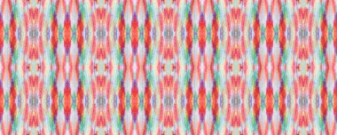 Suluboya Etnik Tasarım. 