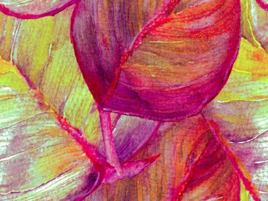 Suluboya kusursuz desen.