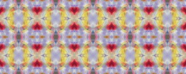 Suluboya Etnik Tasarım. 