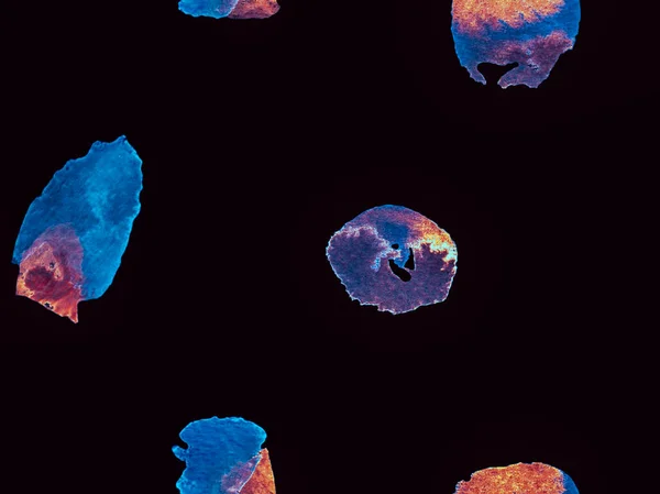 Bio Jasmin Seamless Pattern.