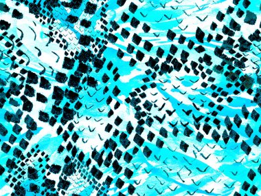 Yılan kusursuz desen.