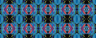 Etnik Kusursuz Desen.