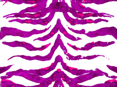 Suluboya kusursuz desen.