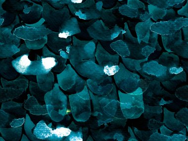 Tropik, pürüzsüz desen.