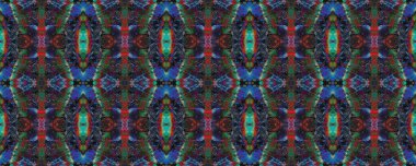 Etnik Kusursuz Desen.