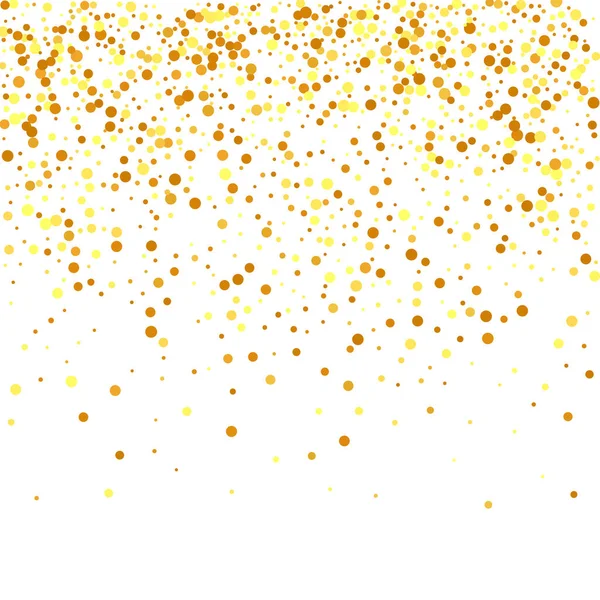 Achtergrond van vectorconfetti. — Stockvector