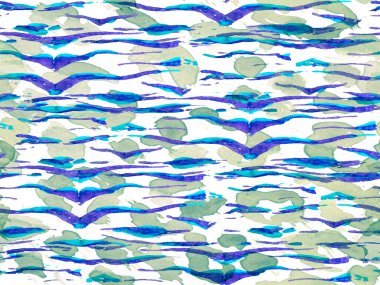 Suluboya kusursuz desen.