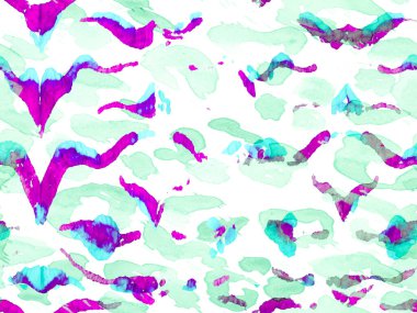 Suluboya kusursuz desen.