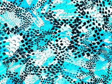 Yılan kusursuz desen.