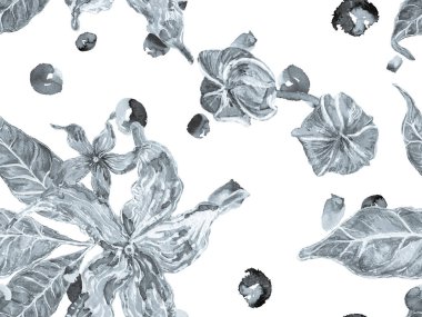 Biyo Jasmin Kusursuz Desen.