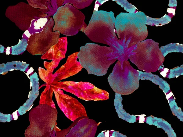 Yılan kusursuz desen.