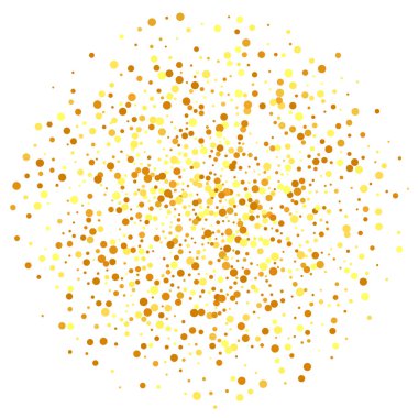 Vektör Konfeti Arkaplanı.