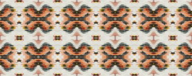 Etnik Kusursuz Desen.