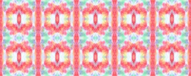 Suluboya Etnik Tasarım. 