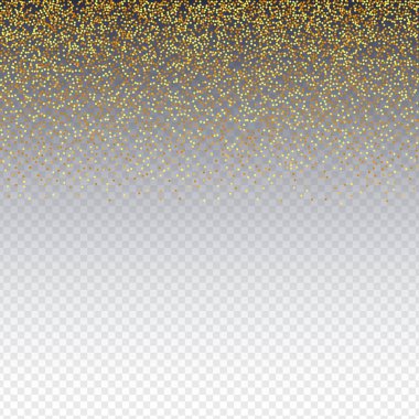 Vektör Konfeti Arkaplanı.