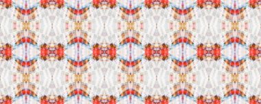 Etnik Kusursuz Desen.