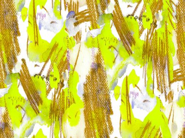 Suluboya kusursuz desen.