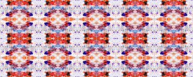 Suluboya Etnik Tasarım. 