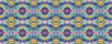 Suluboya Etnik Tasarım. 