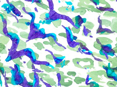 Suluboya kusursuz desen.