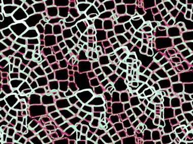 Timsah Kusursuz Desen.