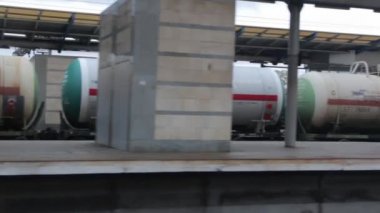 Demiryolu tren durdurma