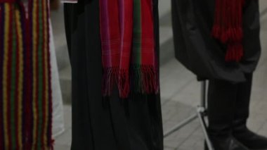 Eşarp Ulusal Ukrayna giyim